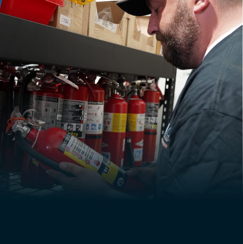 fire extinguisher for residential safety in Manchester, NH.