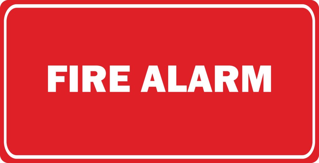 fire alarm