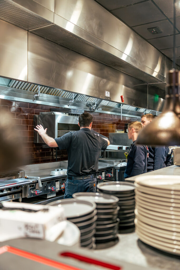 kitchen hood inspection