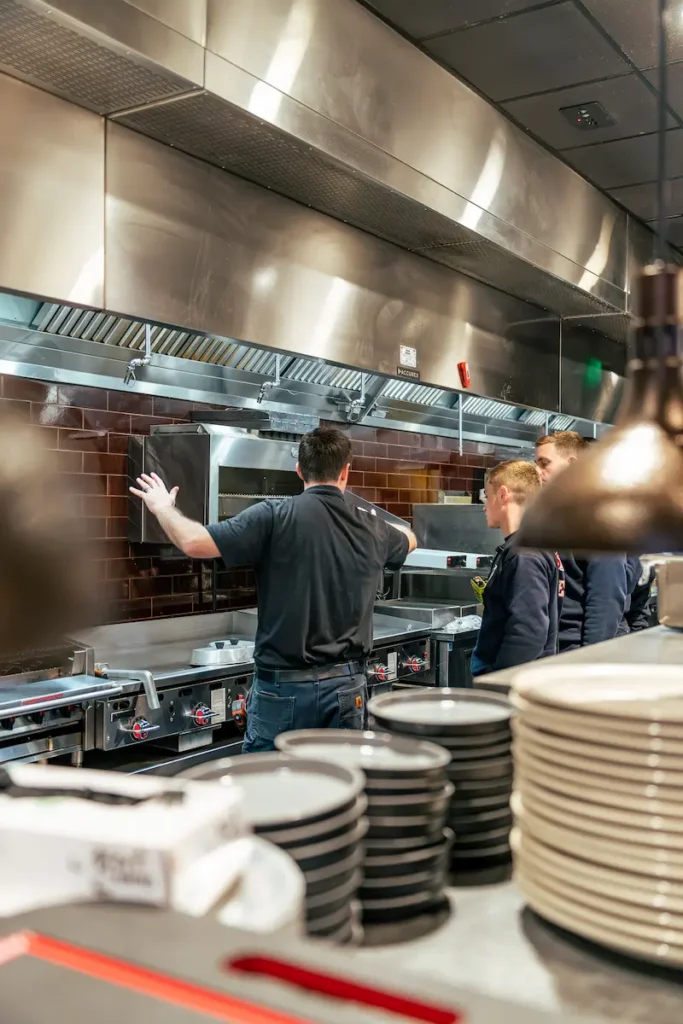 Kitchen hood suppression and fire extinguisher service Hooksett NH