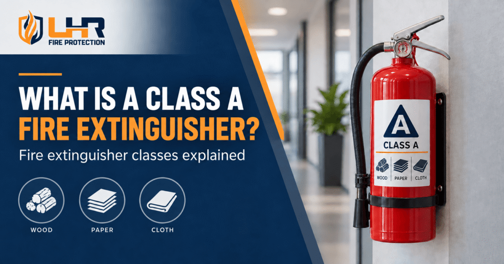 What is a class A Fire Extinguisher